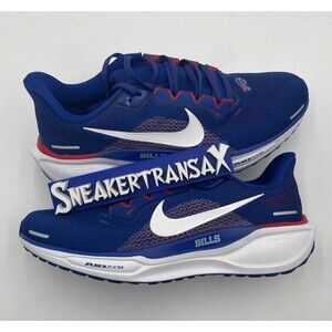 New Nike NFL Air Zoom Pegasus 41 Buffalo Bills Size U.S Men’s 9.5 FZ5074-400 NB